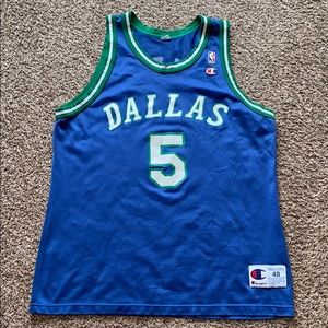 Vintage Jason Kidd Champion Jersey 48